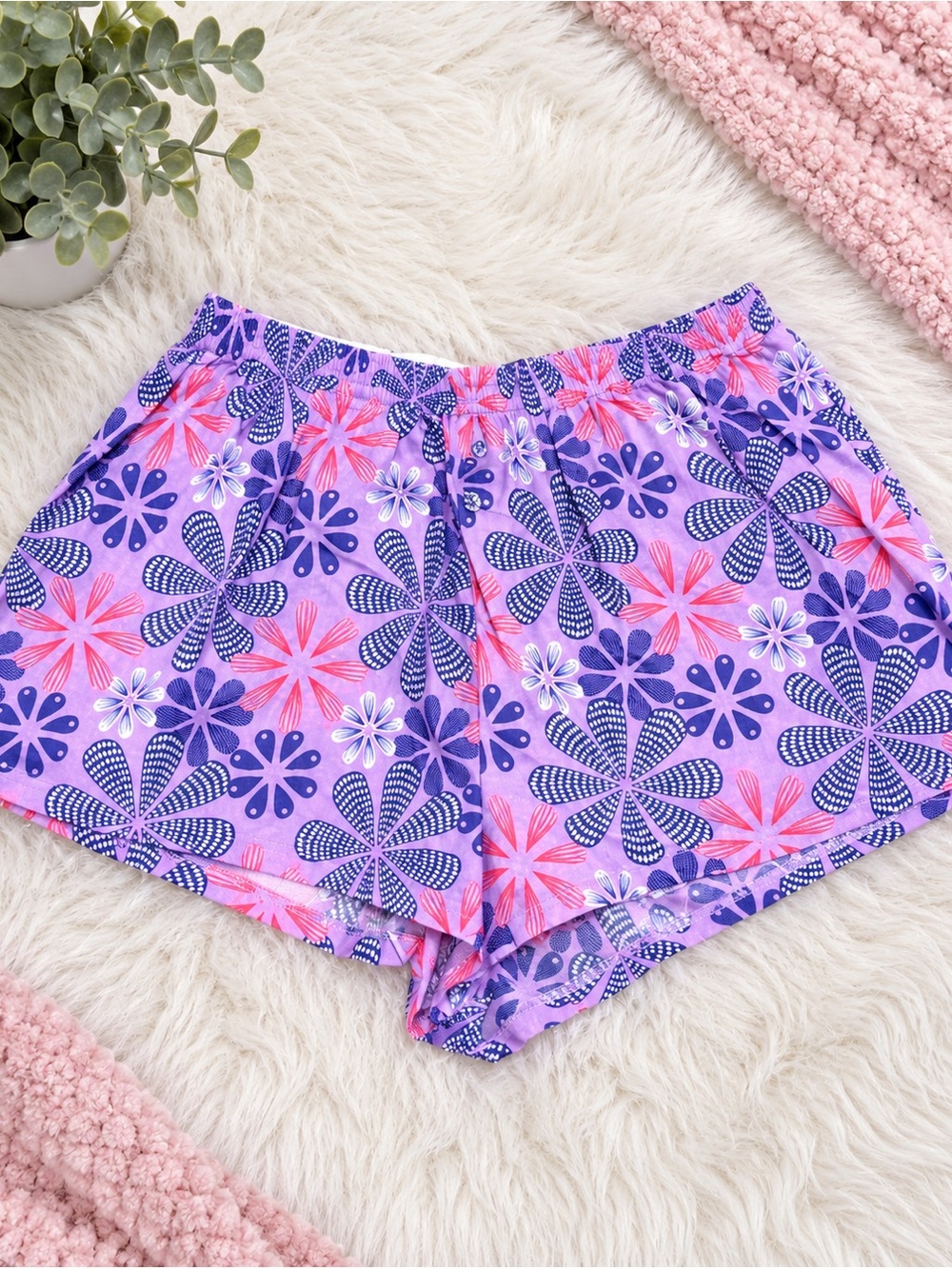 Seventeen Y2K pajamas shorts 1